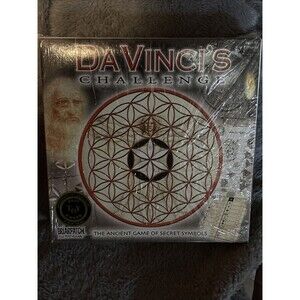 DaVinci’s Challenge, The Ancient Game Of Secret Symbols, Board Game  NEW -SEALED